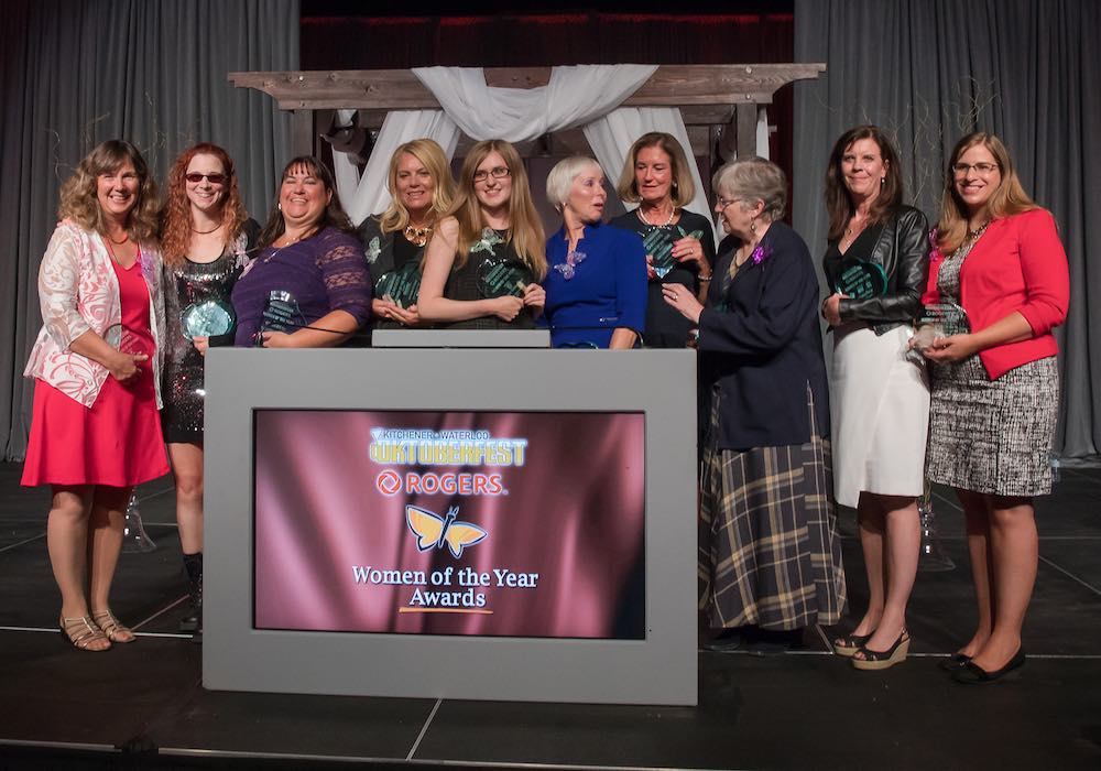 Women of the Year winners