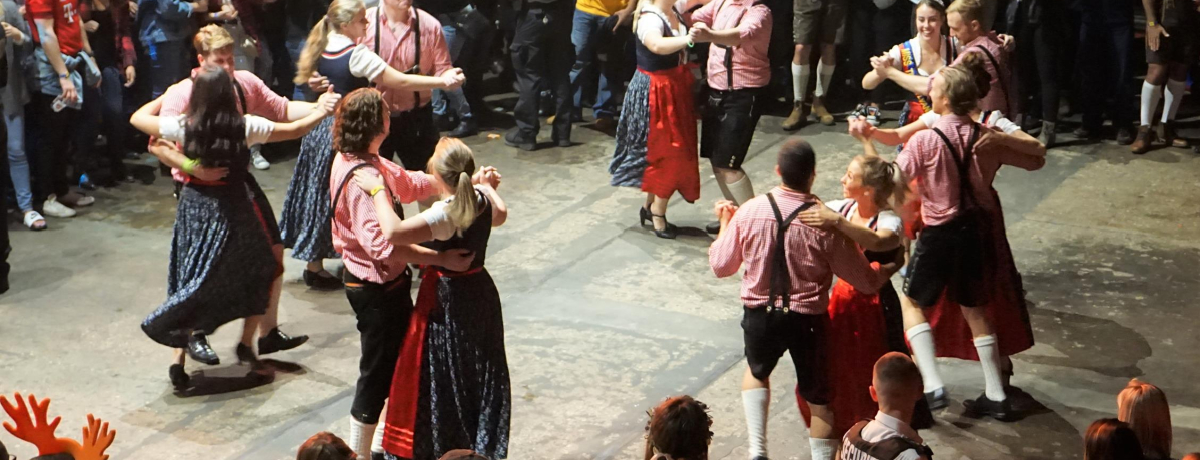 Traditional German Dancing The Transylvania Club