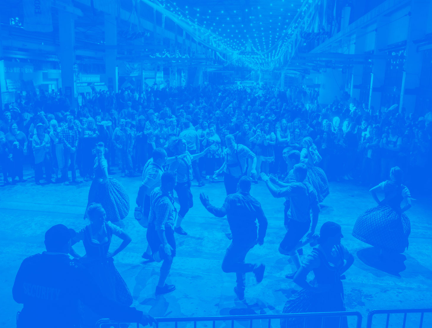 Bg Gradient Map Traditional German Dancing In A Festhallen