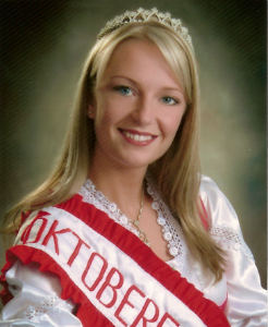Miss Oktoberfest 2005 Krystal Benesch
