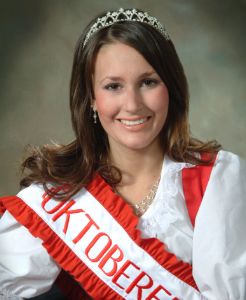 Miss Oktoberfest 2006 Lyndsey Weber