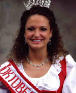 Miss Oktoberfest 2007 Nicole Stuber