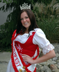 Miss Oktoberfest 2008 Natalie MacNeil