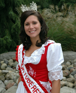 Miss Oktoberfest 2009 Jessica Wulff