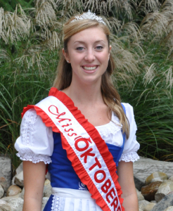 Miss Oktoberfest 2010 Meghan Hennessey