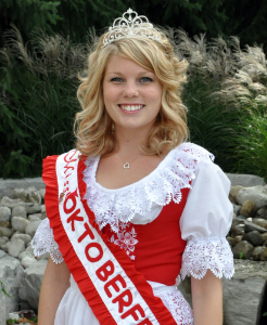 Miss Oktoberfest 2011 Brittany Graul Brunner