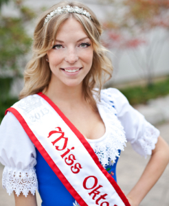 Miss Oktoberfest 2013 Tara Hebblethwaite