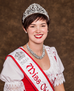 Miss Oktoberfest 2014 Lindsay Kalbfleisch