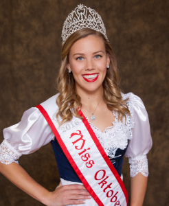 Miss Oktoberfest 2016 Vanessa Buttinger