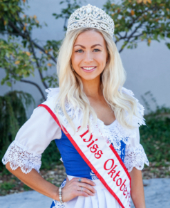 Miss Oktoberfest 2017 Mikaila Emrich