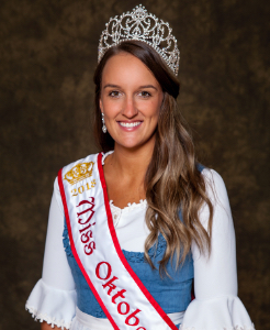 Miss Oktoberfest 2018 Sandra Dynka