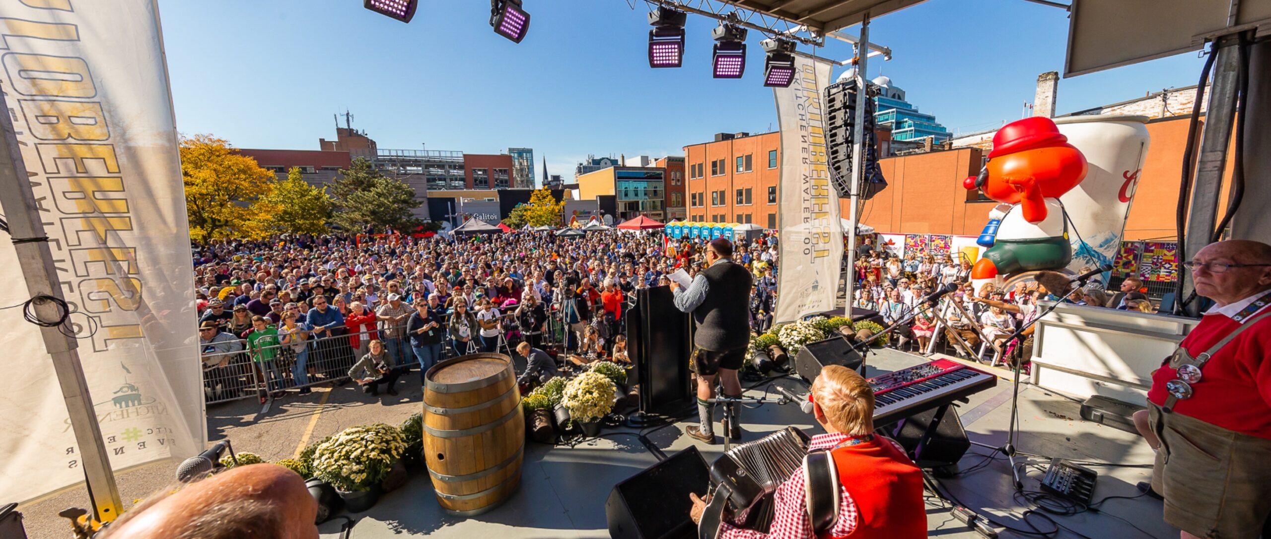 Kwo Open Ceremonies In Downtown Kitchener