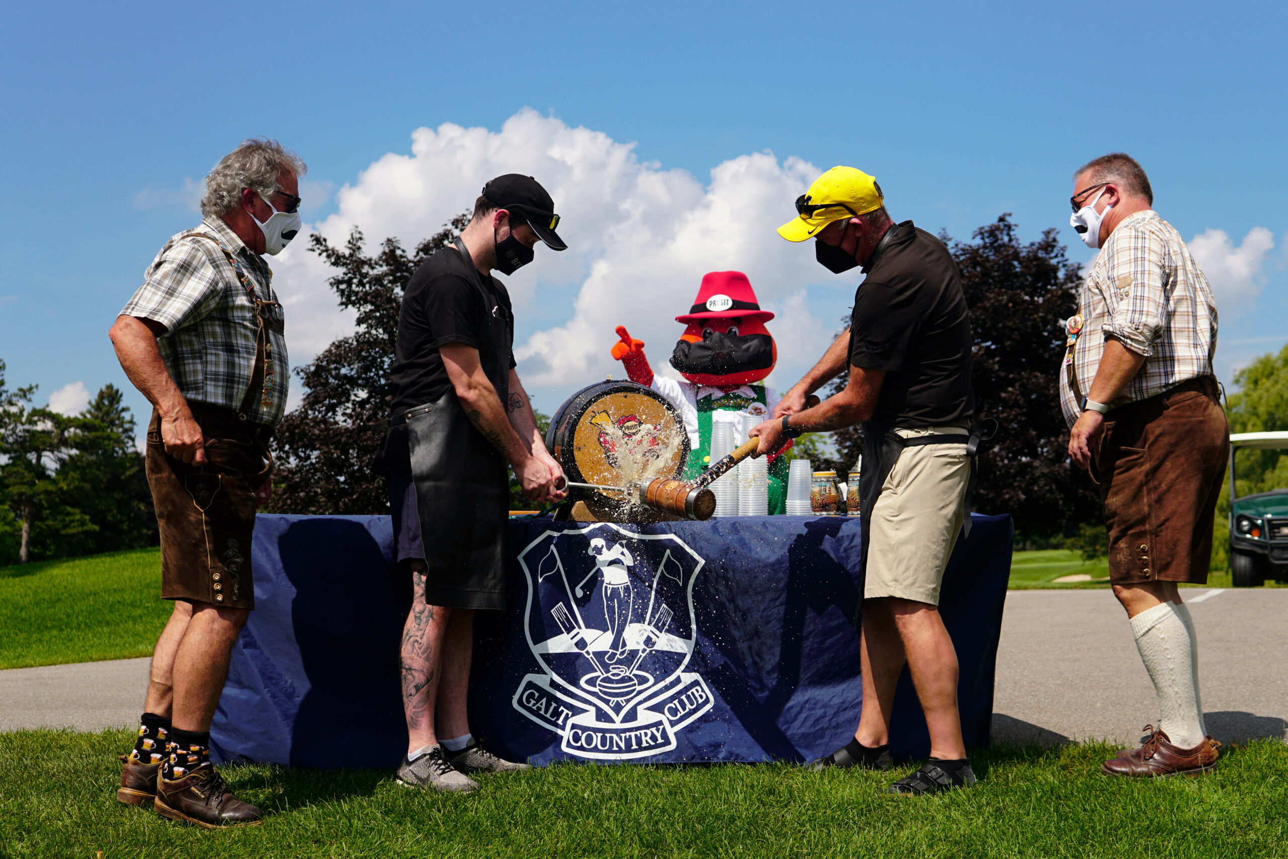 Oktoberfest Golf Experience