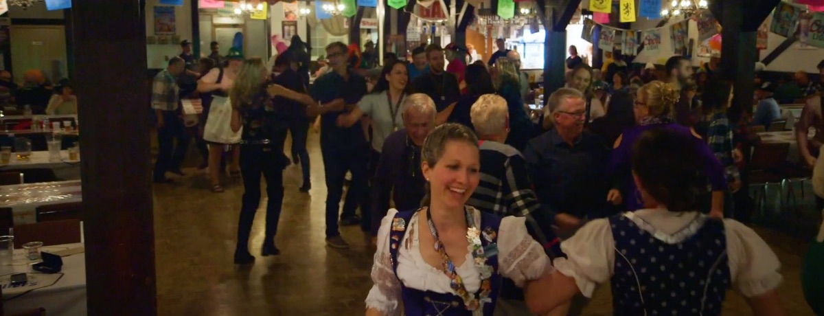 Dancing At The Schwaben Club