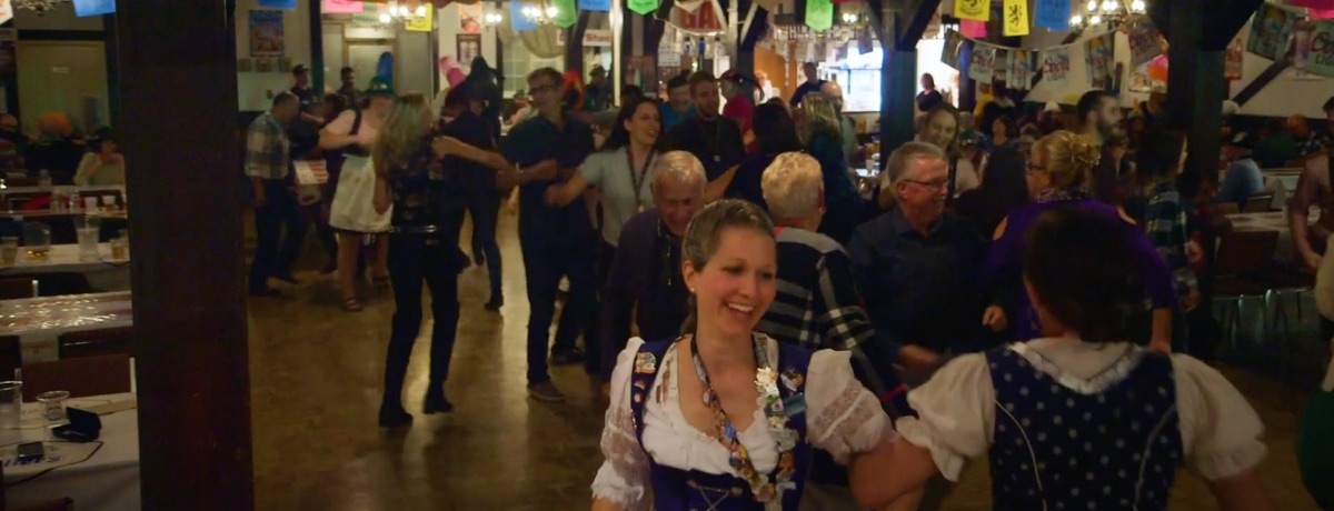 Festhallen Schwaben Dancing At The Schwaben Club