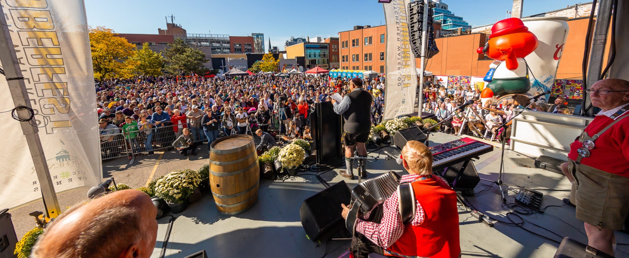 Kwo Open Ceremonies In Downtown Kitchener