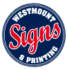 Westmount Signs & Printing logo