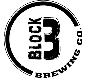 Block Three Logo Black Transparent Less Rustic
