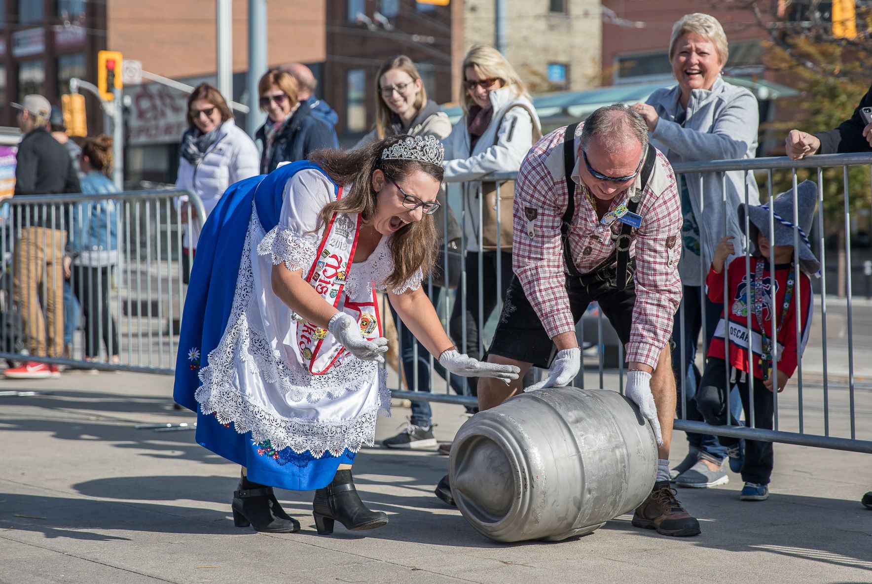 Inaugural Mayor S Oktoberfest Market Uptown Waterloo Mayor's Market