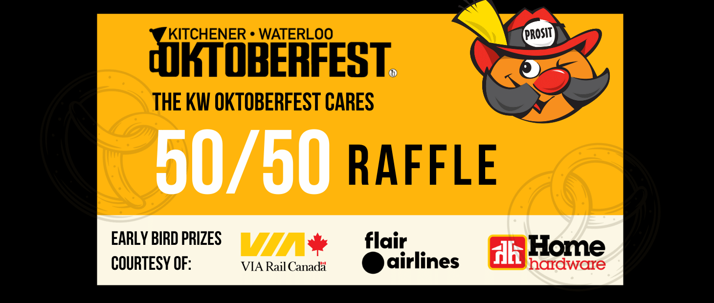 Kw Oktoberfest Cares 50 50 Raffle 2021