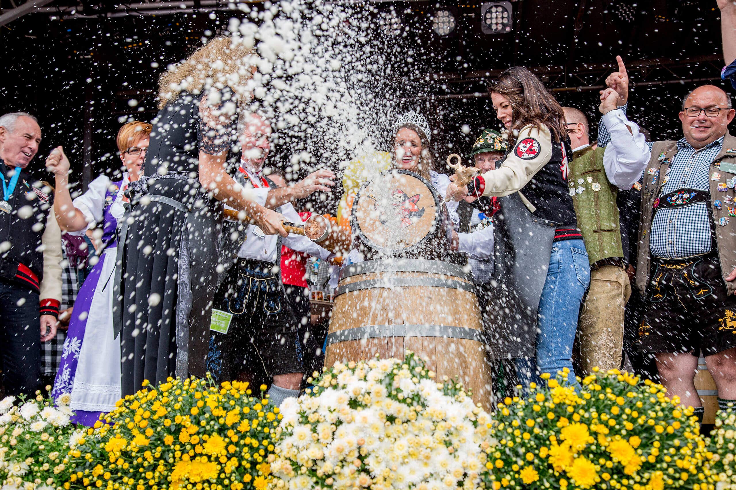 Official Keg Tapping 1 Official Keg Tapping 1