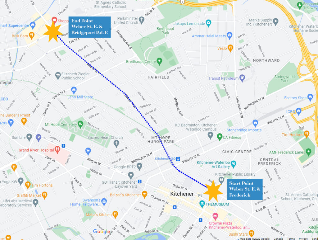 Parade Route Map Parade Route Map