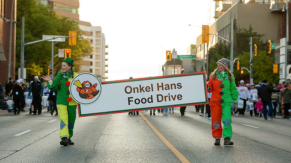 Onkel Hans Food Drive