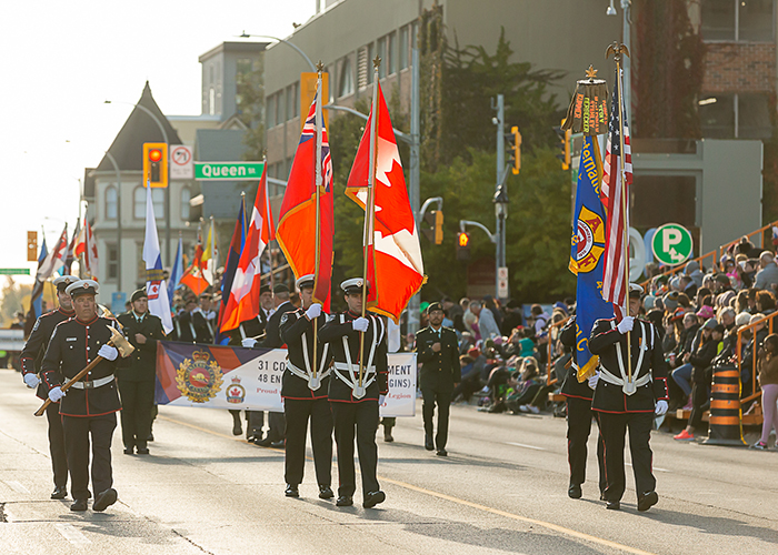Bingemans Parade