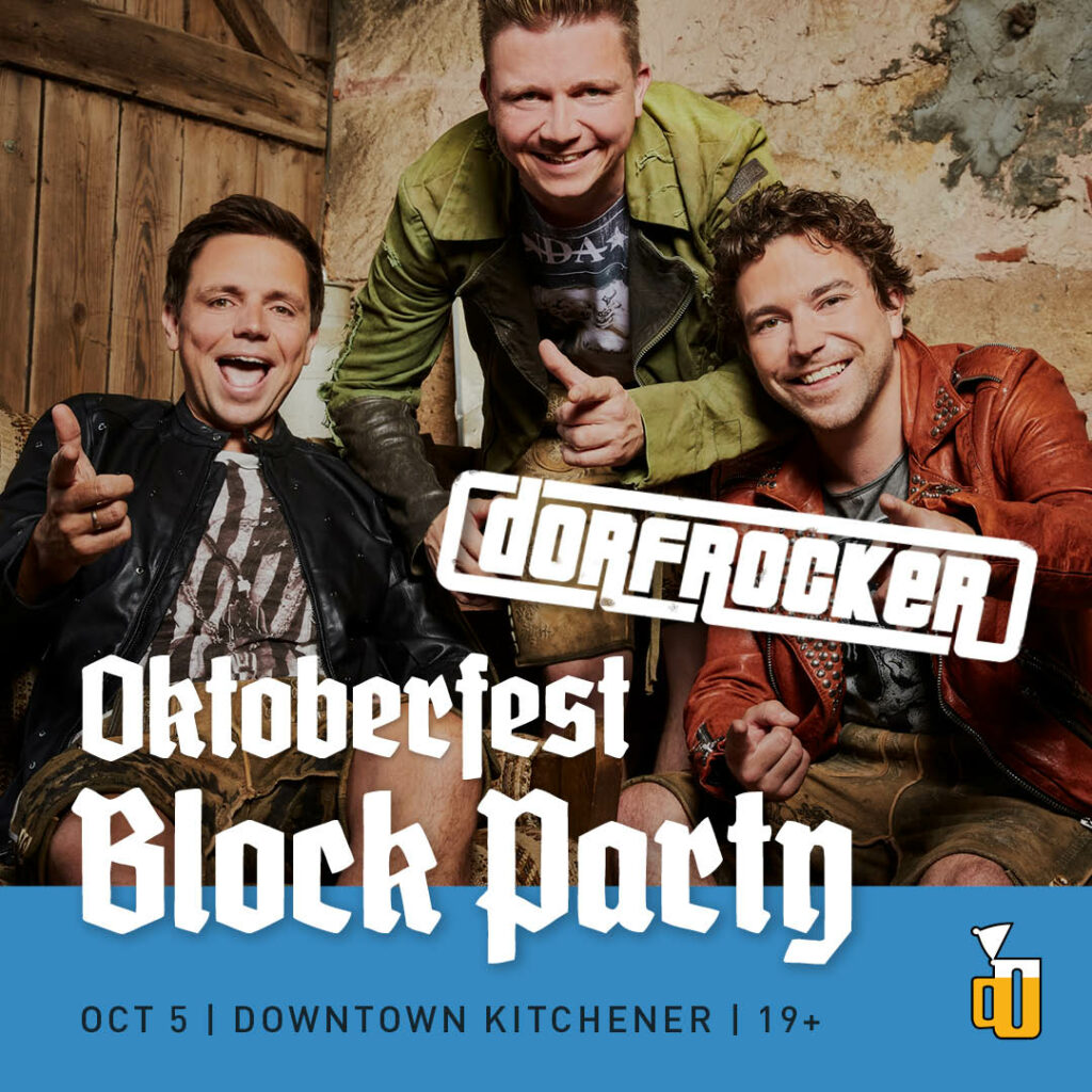 Kwo Blockparty Dorfrocker