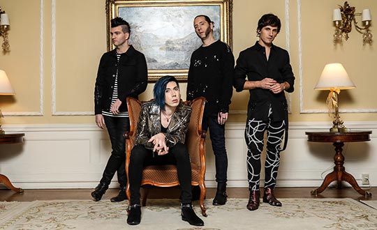 Welcomefest Marianas Trench