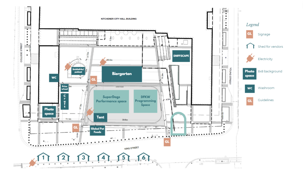 Dogtoberfest Site Plan Dogtoberfest Site Plan