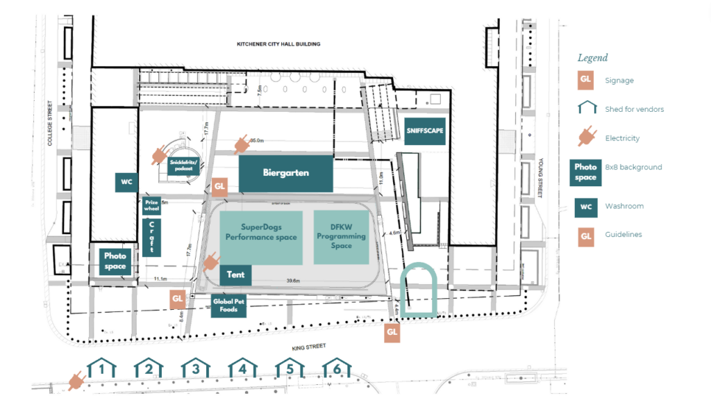 Dogtoberfest Site Plan