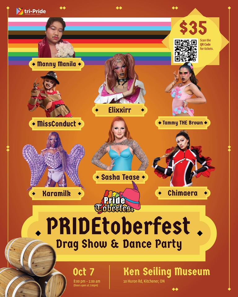 Pridetoberfest Instagram Post 1