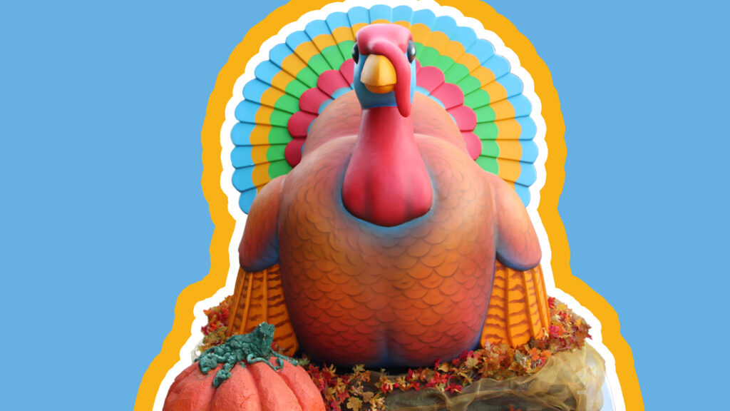 Turkey Front View No Check Turkey Front View No Check