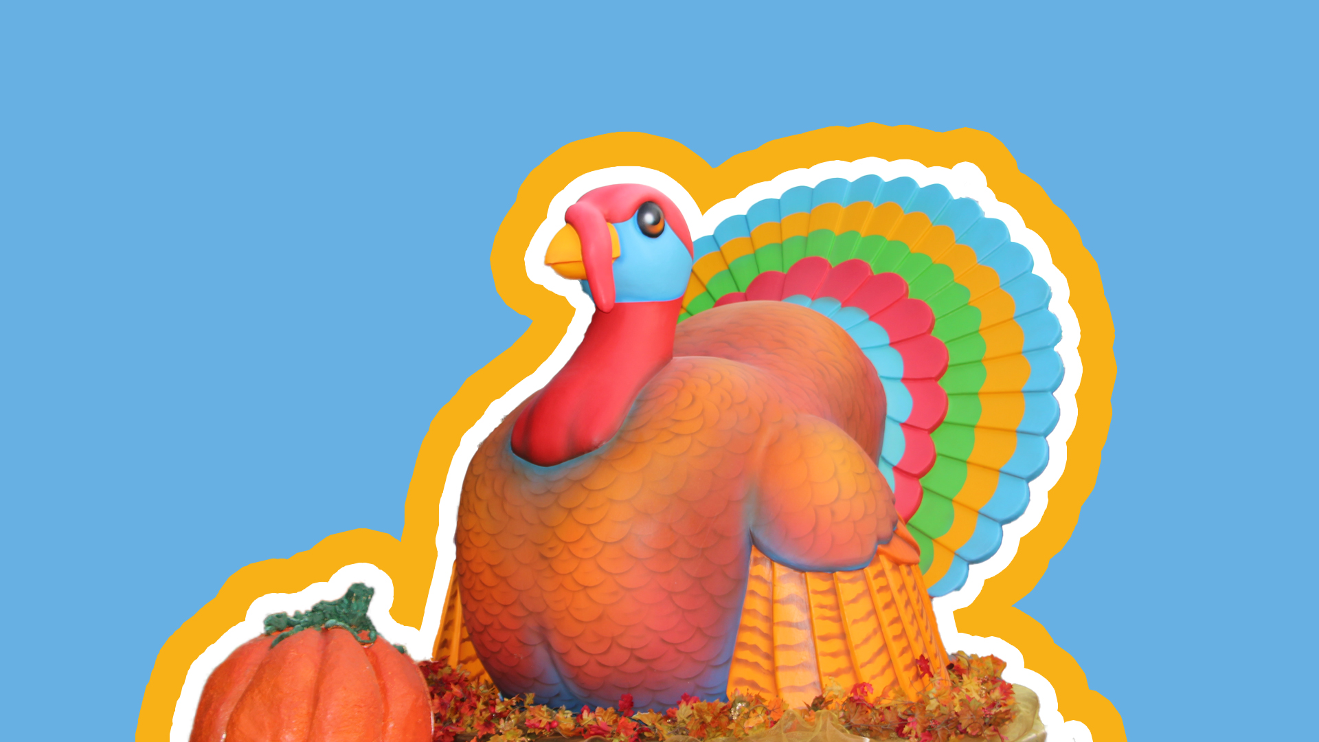 Turkey Left Facing No Check Turkey