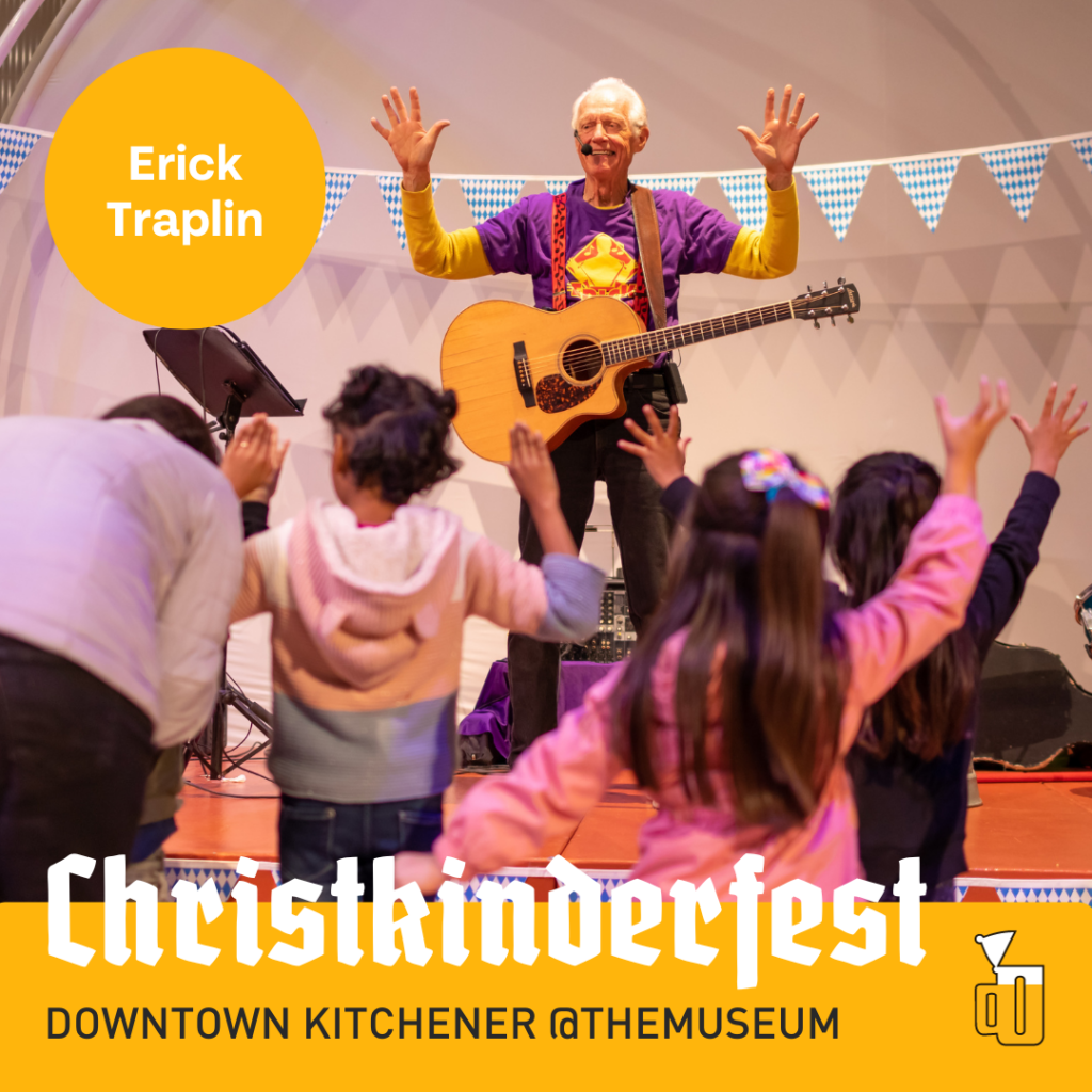 Erick Traplin At Christkinderfest