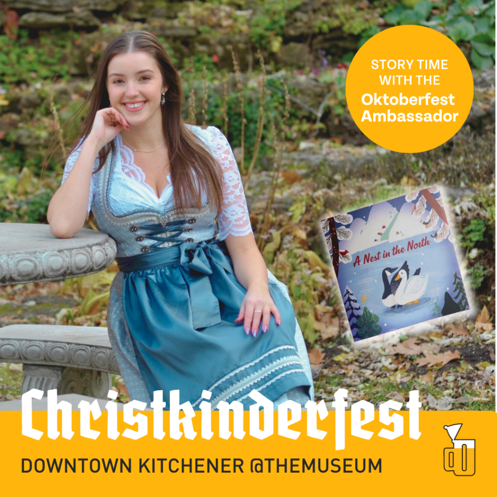 Oktoberfest Ambassador Allie Steffler