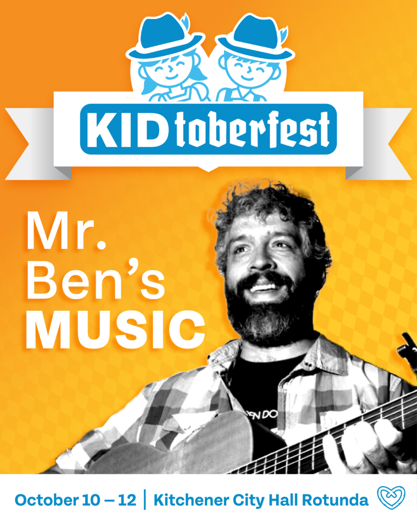 Kidtoberfest Mr Ben Kidtoberfest Mr Ben