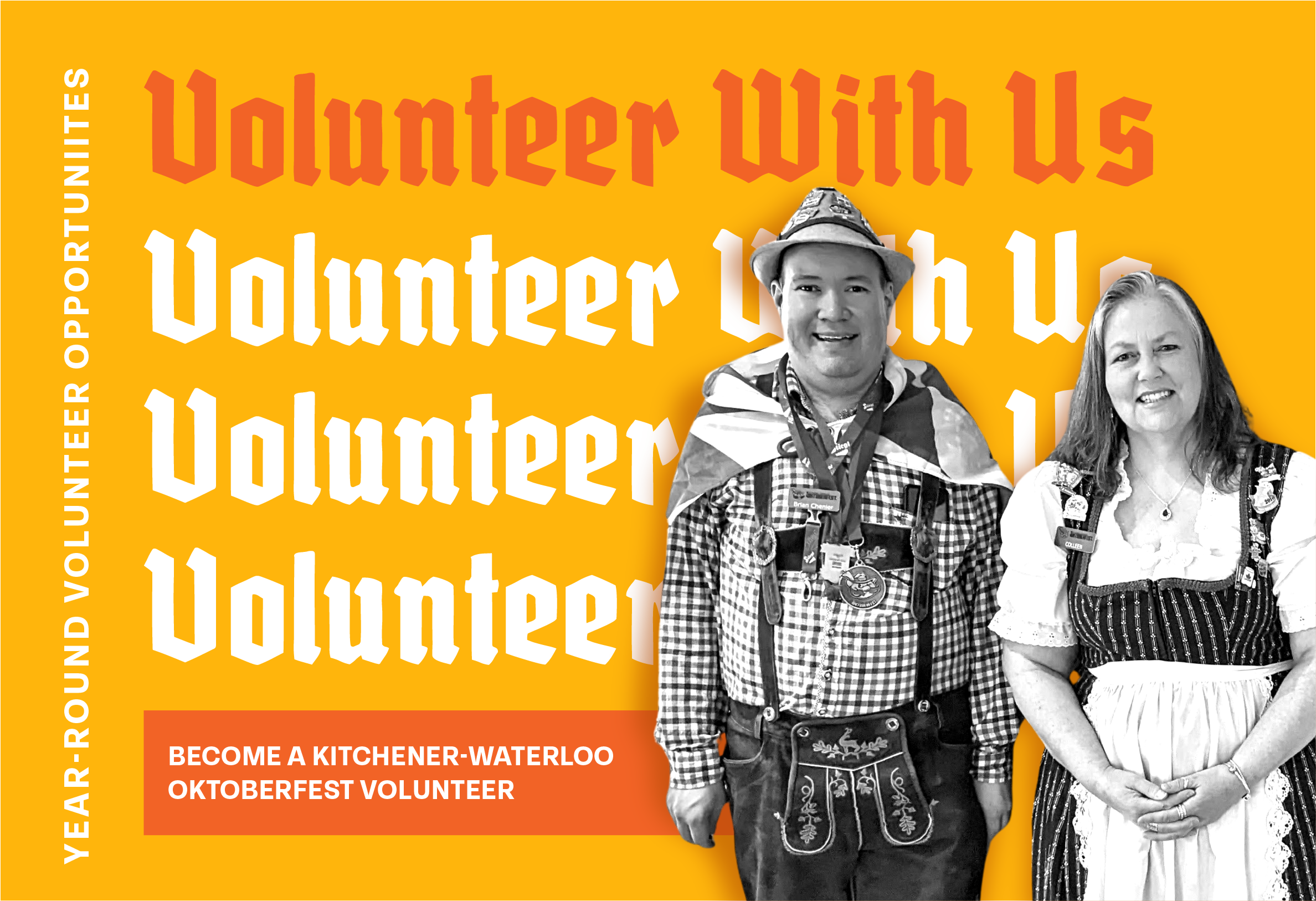 Volunteer With Us