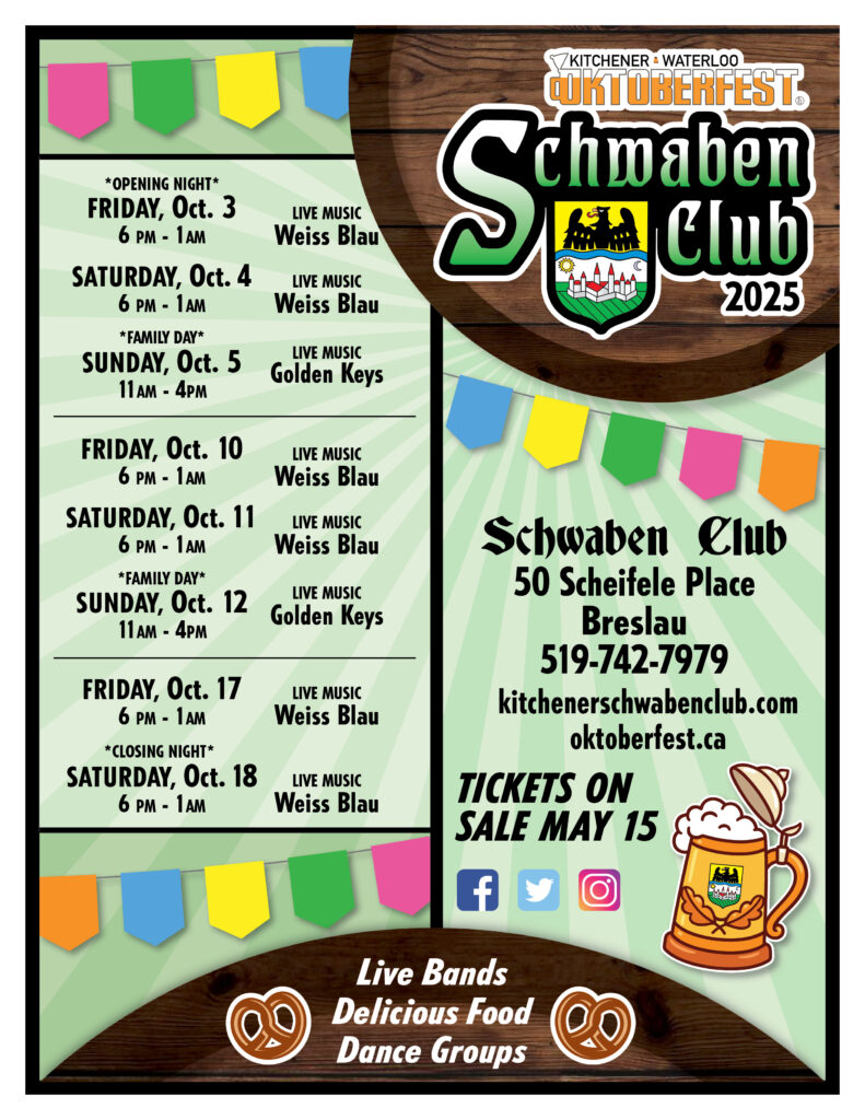 Schwaben Oktoberfest 2024 Schwaben Club
