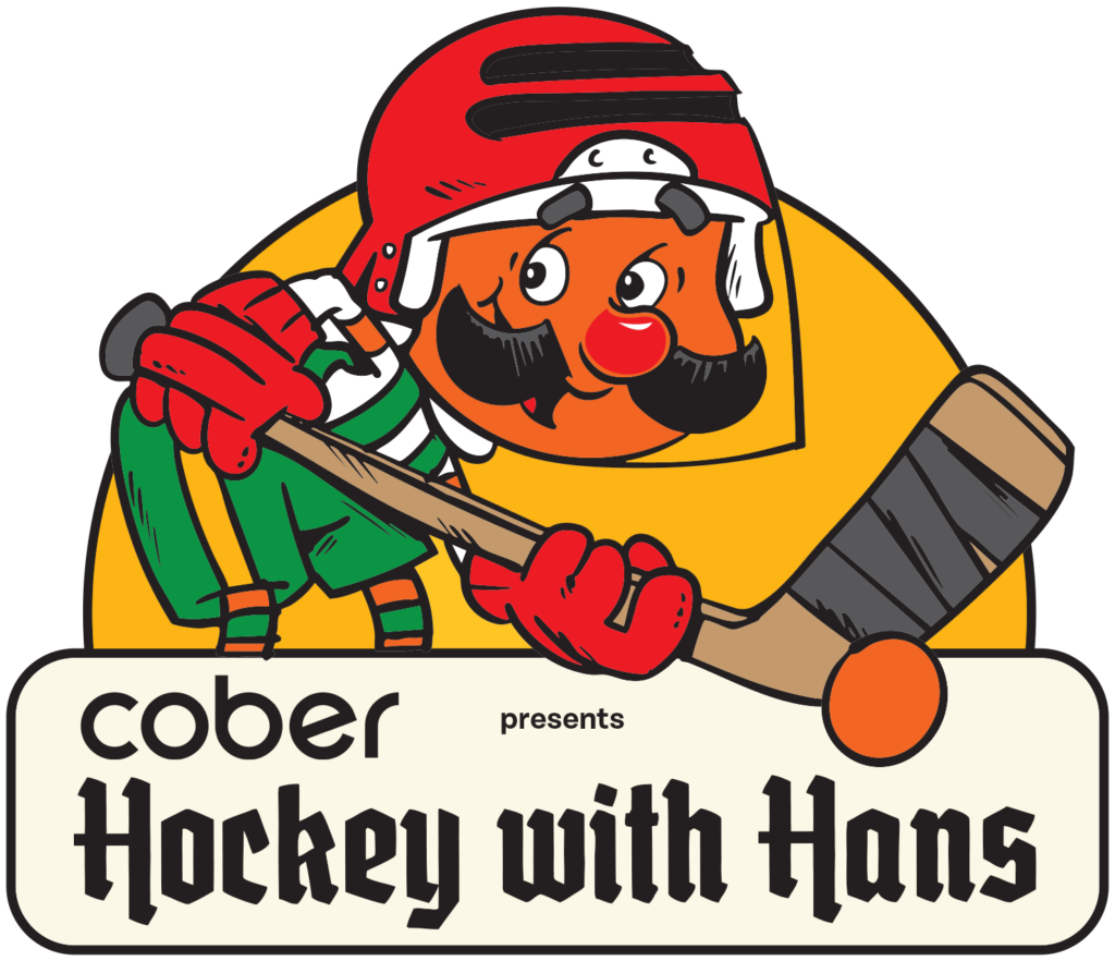 Ball Hockey Tournament Hockeywithhans Tournament Logo Updated Cober V2