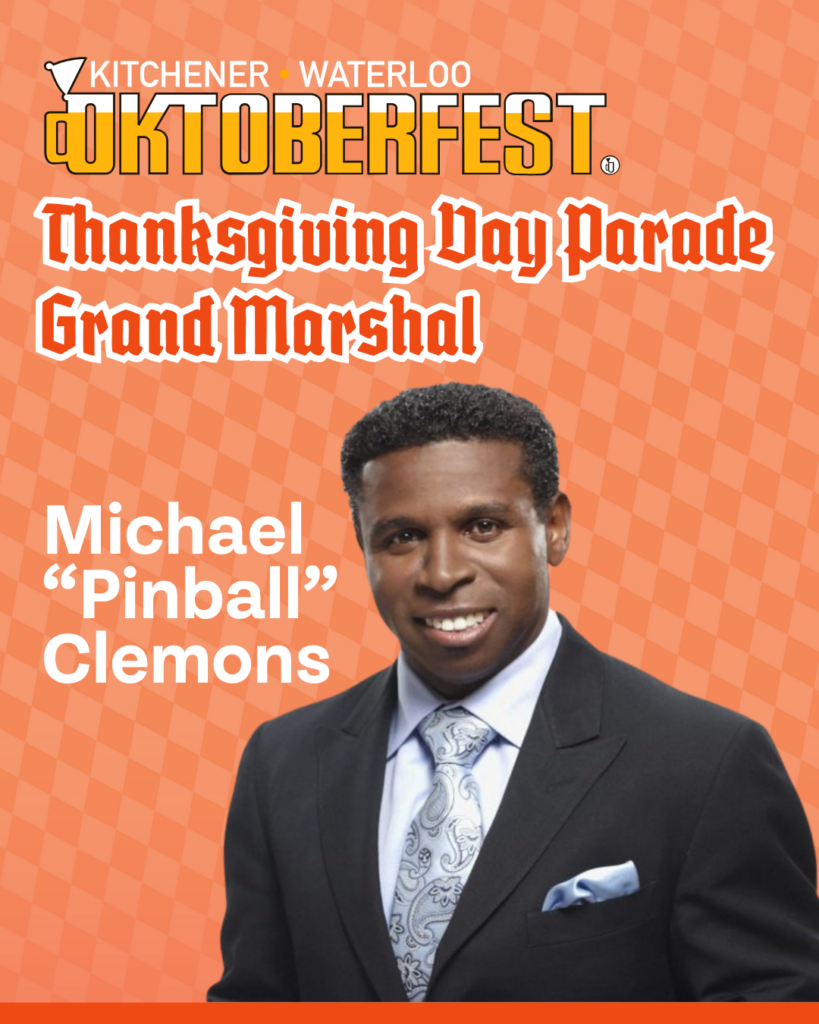 M Amp G Pinball Clemons K W Oktoberfest Thanksgiving Day Parade Grand Marshal 1 M Amp G Pinball Clemons K W Oktoberfest Thanksgiving Day Parade Grand Marshal 1
