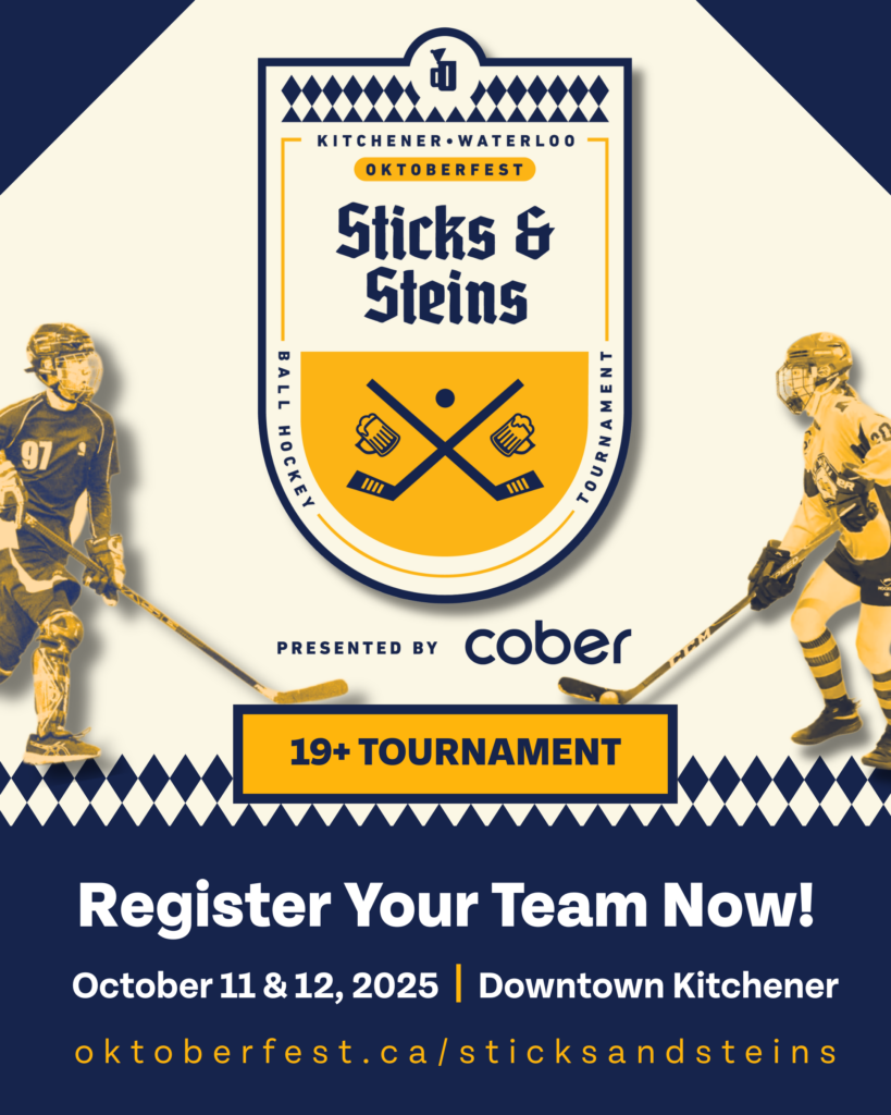 Sticks and Steins Ball Hockey Tourament