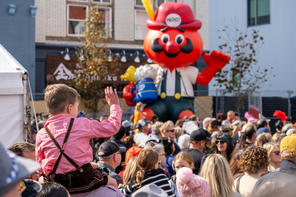 Audiences Young And Old Enjoy The Festivities In The Willkommen Platz Photo Credit Explore Waterloo Region