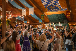 Kitchener-Waterloo Oktoberfest Festhallen Fun Hubertushaus Photo Credit Explore Waterloo Region