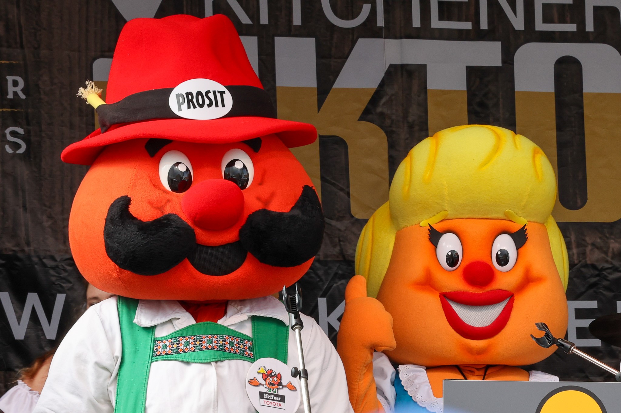 Onkel Hans and Tante Frieda
