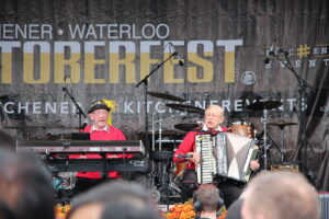 Walter Ostanek performing at Kitchener-Waterloo Oktoberfest 